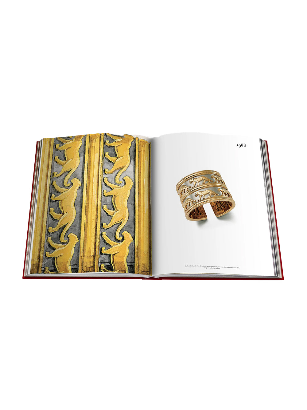 ASSOULINE-CARTIER PANTHERE-9781614284284 THE LEGENDS COLLECTION