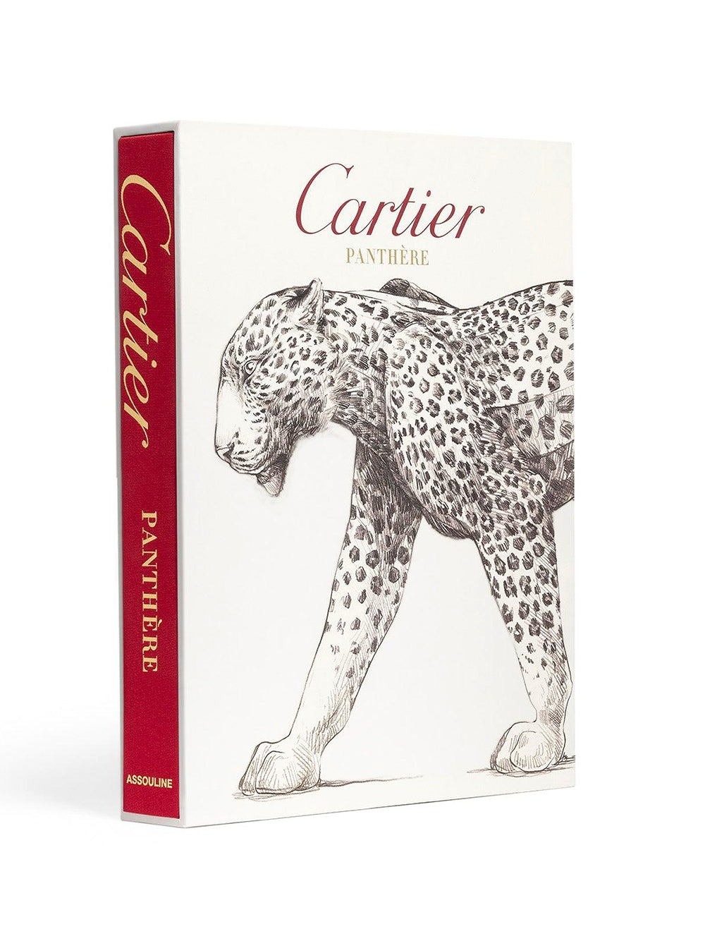 ASSOULINE-CARTIER PANTHERE-9781614284284 THE LEGENDS COLLECTION