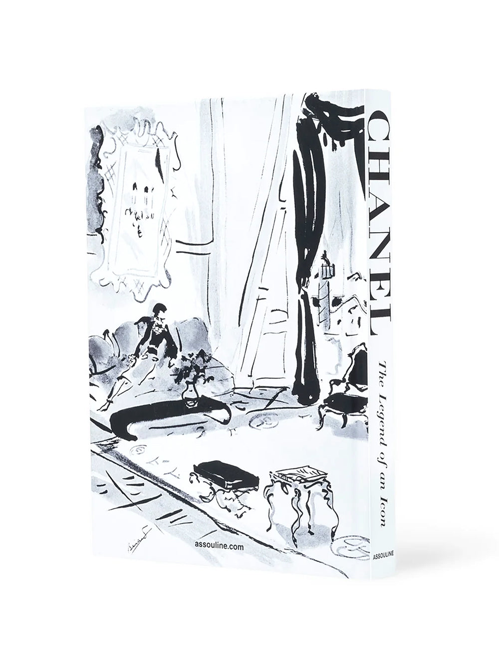 ASSOULINE-CHANEL: THE LEGEND OF AN ICON-9781649803443 THE CLASSICS COLLECTION