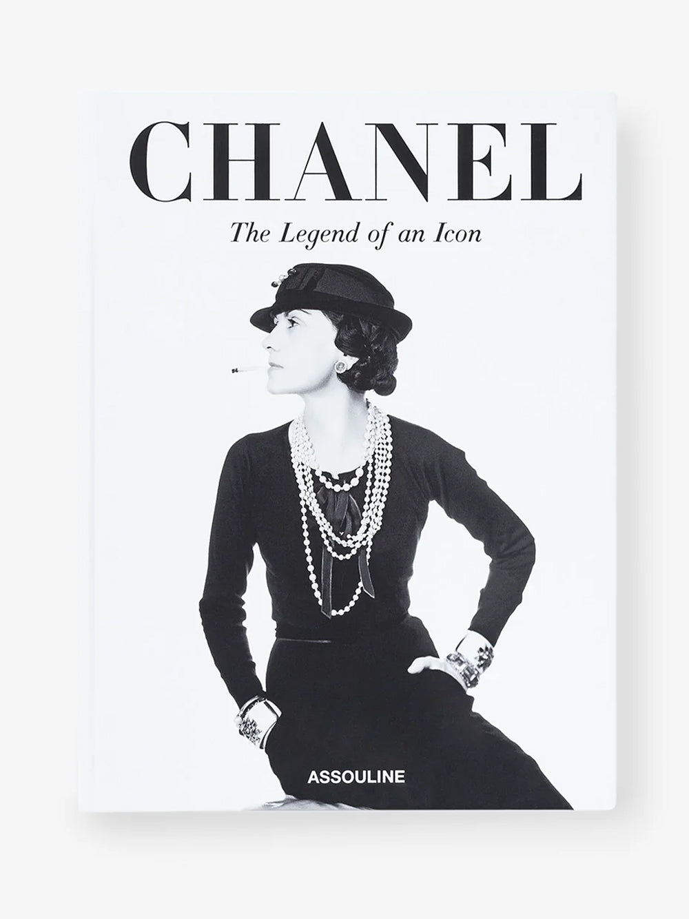 ASSOULINE-CHANEL: THE LEGEND OF AN ICON-9781649803443 THE CLASSICS COLLECTION