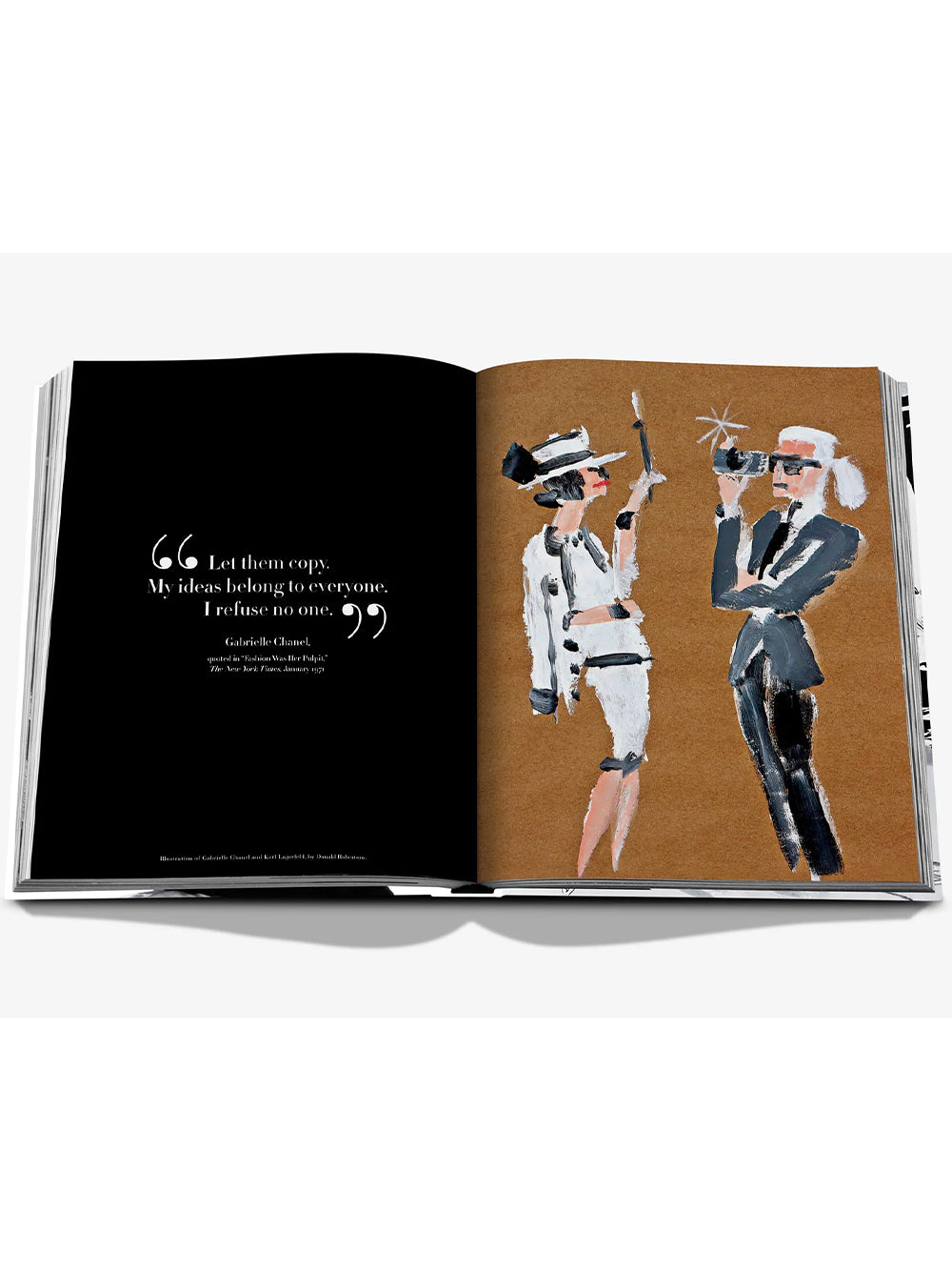 ASSOULINE-CHANEL: THE LEGEND OF AN ICON-9781649803443 THE CLASSICS COLLECTION