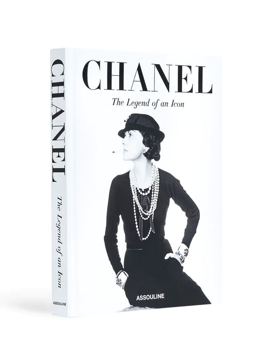 ASSOULINE-CHANEL: THE LEGEND OF AN ICON-9781649803443 THE CLASSICS COLLECTION