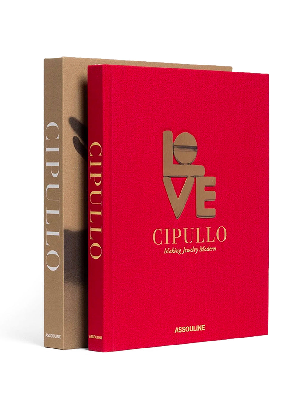 ASSOULINE-CIPULLO: MAKING JEWELRY MODERN-9781614289593 THE LEGENDS COLLECTION