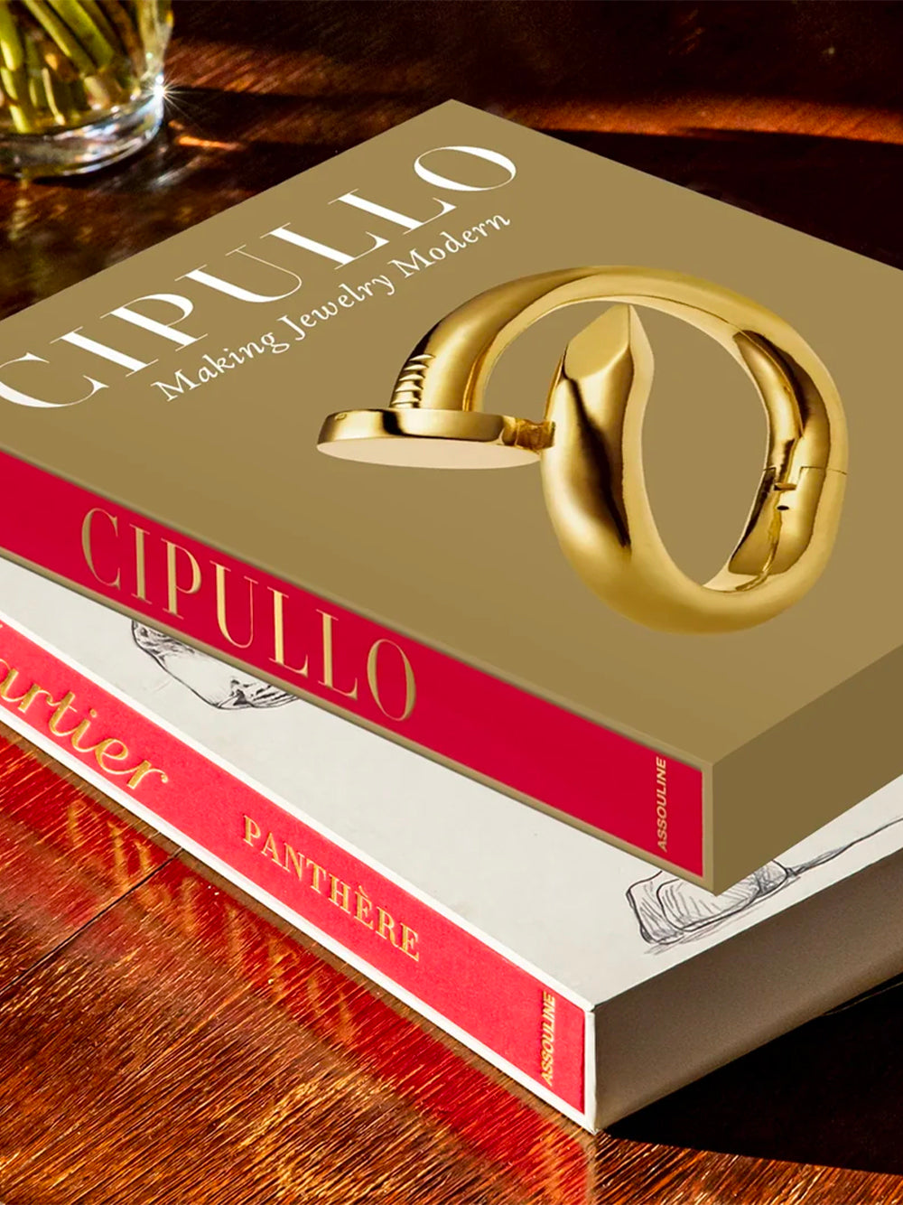 ASSOULINE-CIPULLO: MAKING JEWELRY MODERN-9781614289593 THE LEGENDS COLLECTION