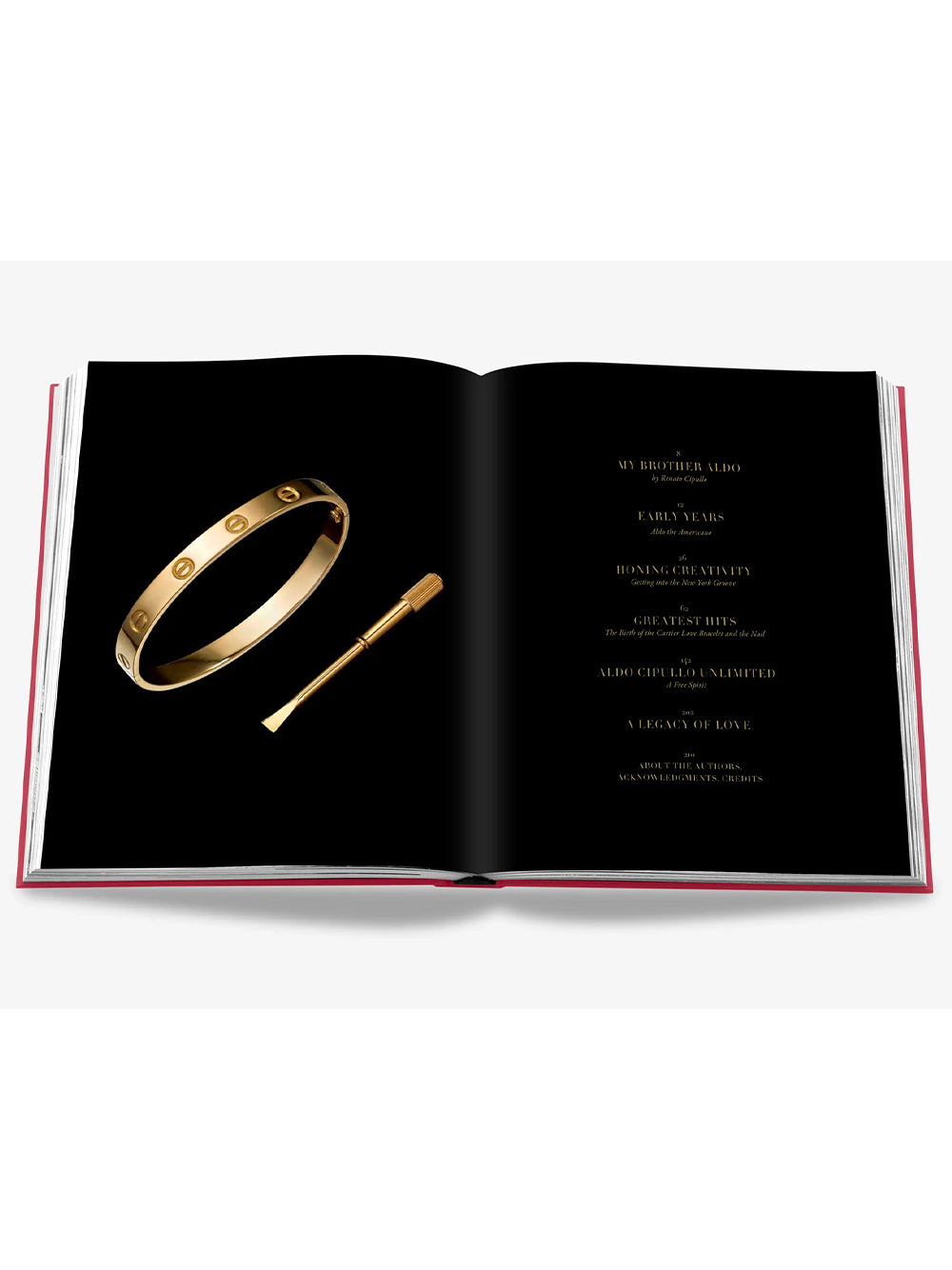ASSOULINE-CIPULLO: MAKING JEWELRY MODERN-9781614289593 THE LEGENDS COLLECTION