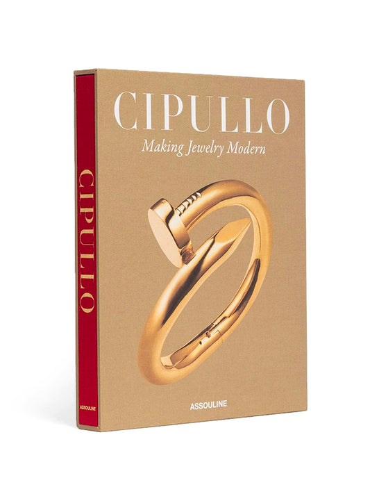 ASSOULINE-CIPULLO: MAKING JEWELRY MODERN-9781614289593 THE LEGENDS COLLECTION