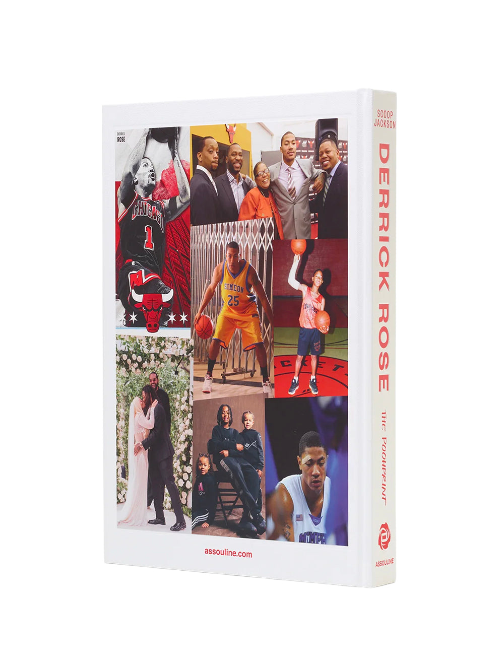 ASSOULINE-DERRICK ROSE: THE POOHPRINT-9781649806482 THE CLASSICS COLLECTION