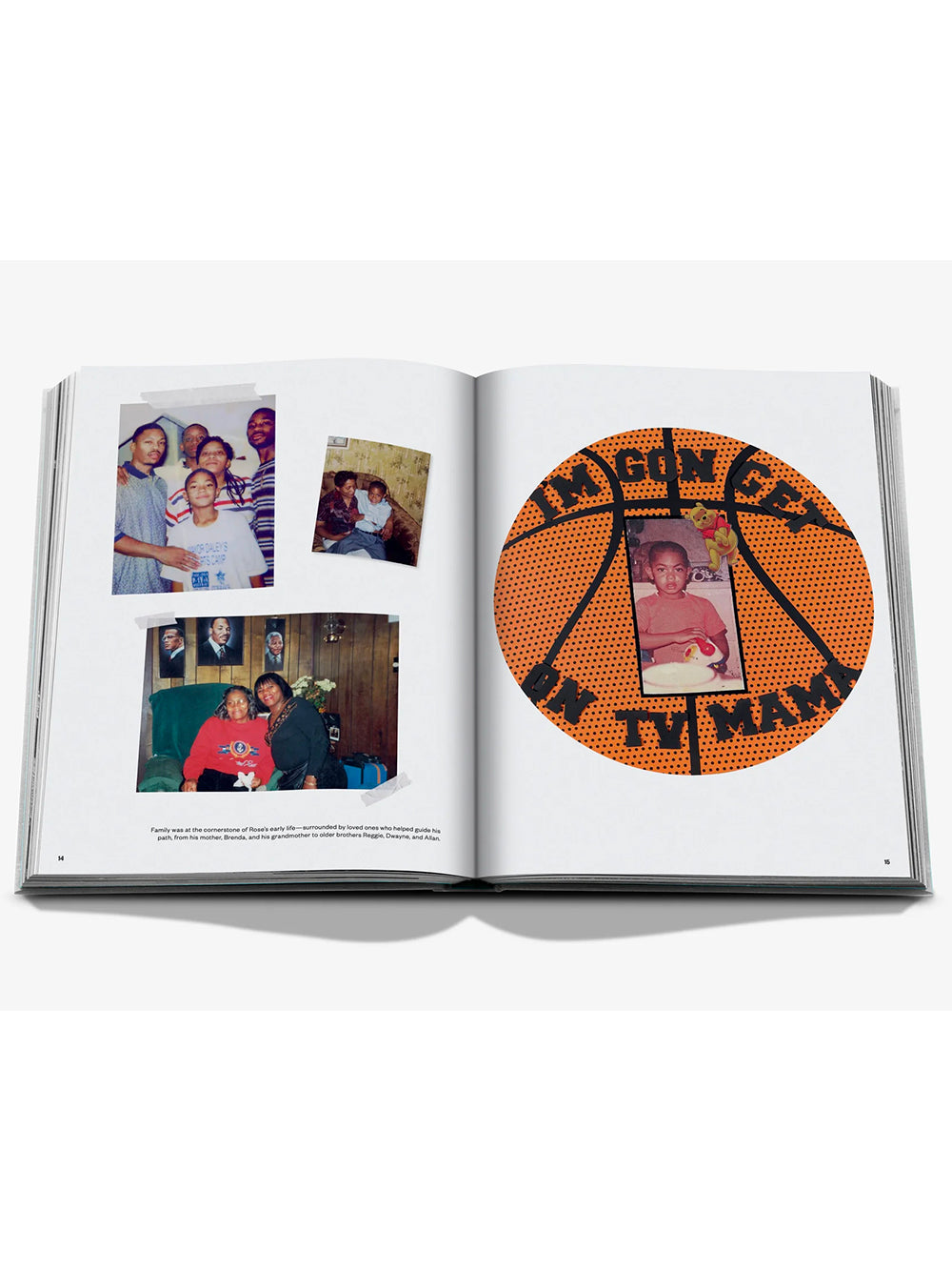 ASSOULINE-DERRICK ROSE: THE POOHPRINT-9781649806482 THE CLASSICS COLLECTION