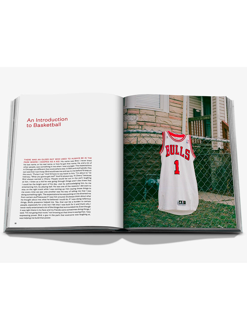 ASSOULINE-DERRICK ROSE: THE POOHPRINT-9781649806482 THE CLASSICS COLLECTION