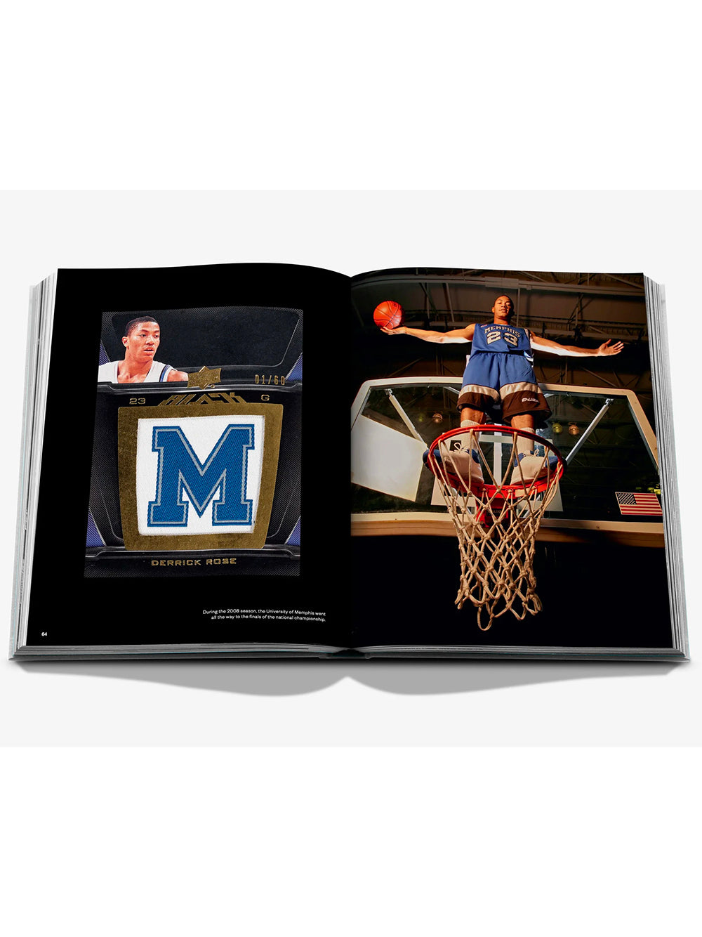 ASSOULINE-DERRICK ROSE: THE POOHPRINT-9781649806482 THE CLASSICS COLLECTION