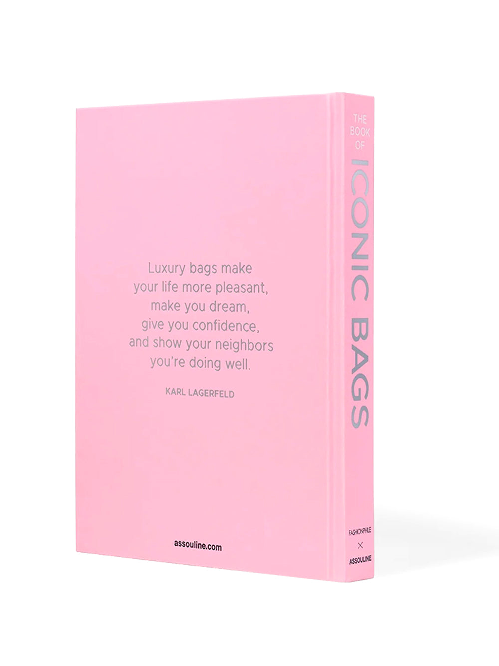 ASSOULINE-FASHIONPHILE: THE BOOK OF ICONIC BAGS-9781649804815 THE CLASSICS COLLECTION