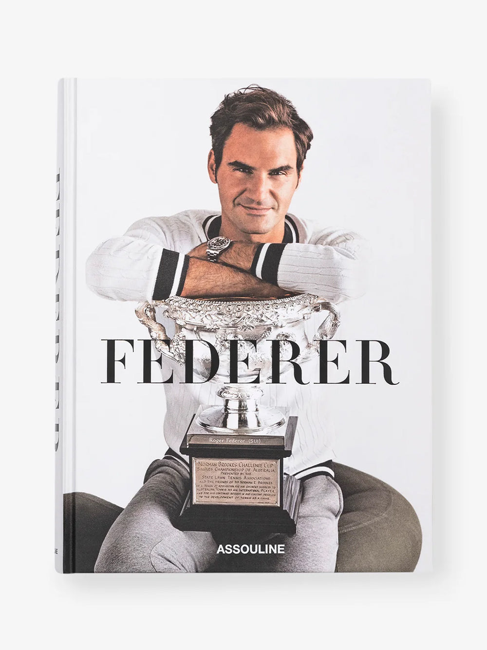 ASSOULINE-FEDERER-9781649802385 THE CLASSICS COLLECTION