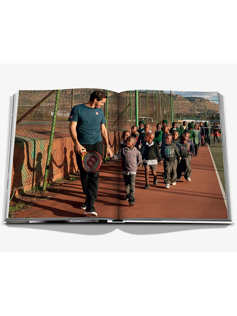 ASSOULINE-FEDERER-9781649802385 THE CLASSICS COLLECTION