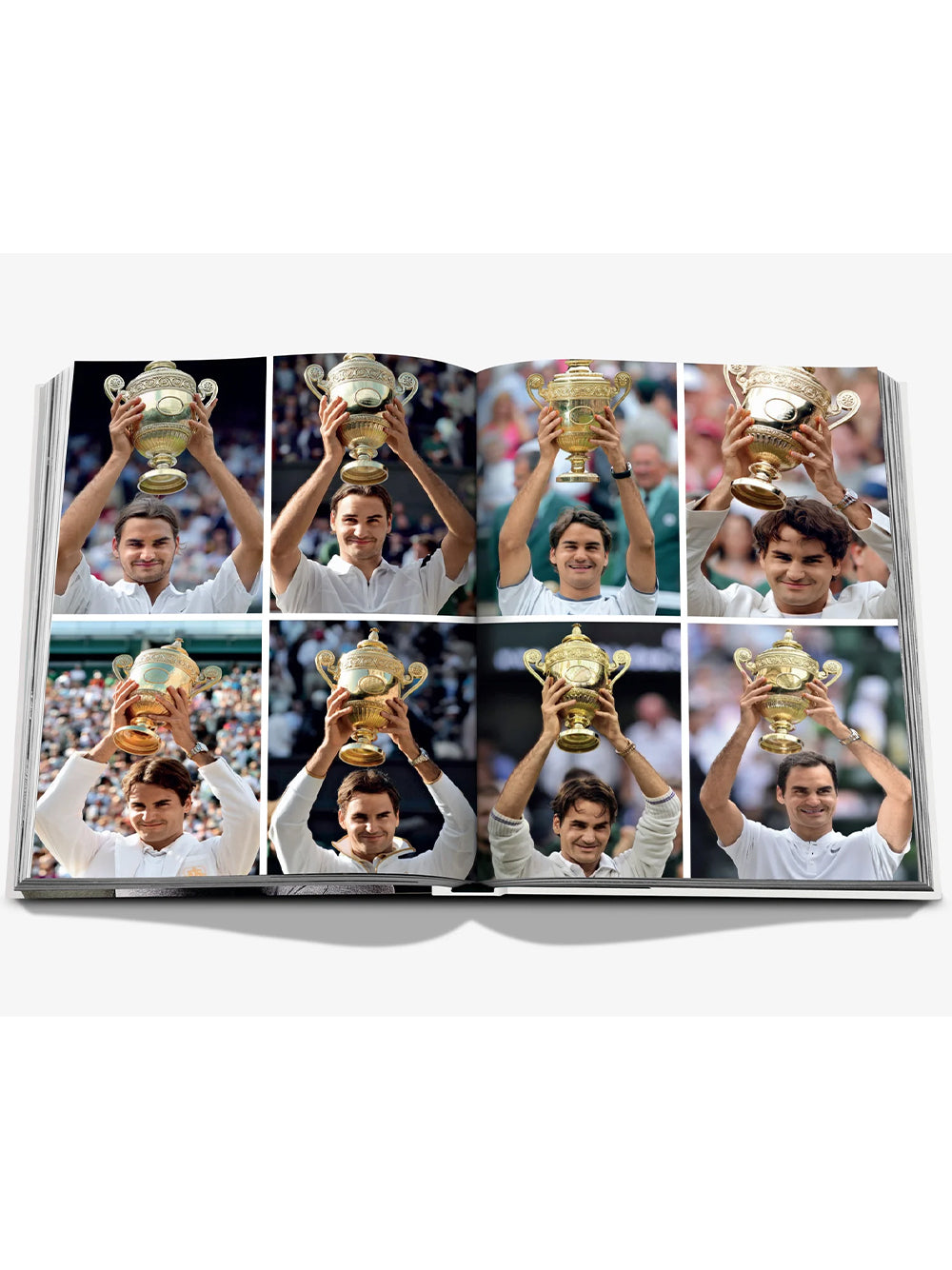 ASSOULINE-FEDERER-9781649802385 THE CLASSICS COLLECTION