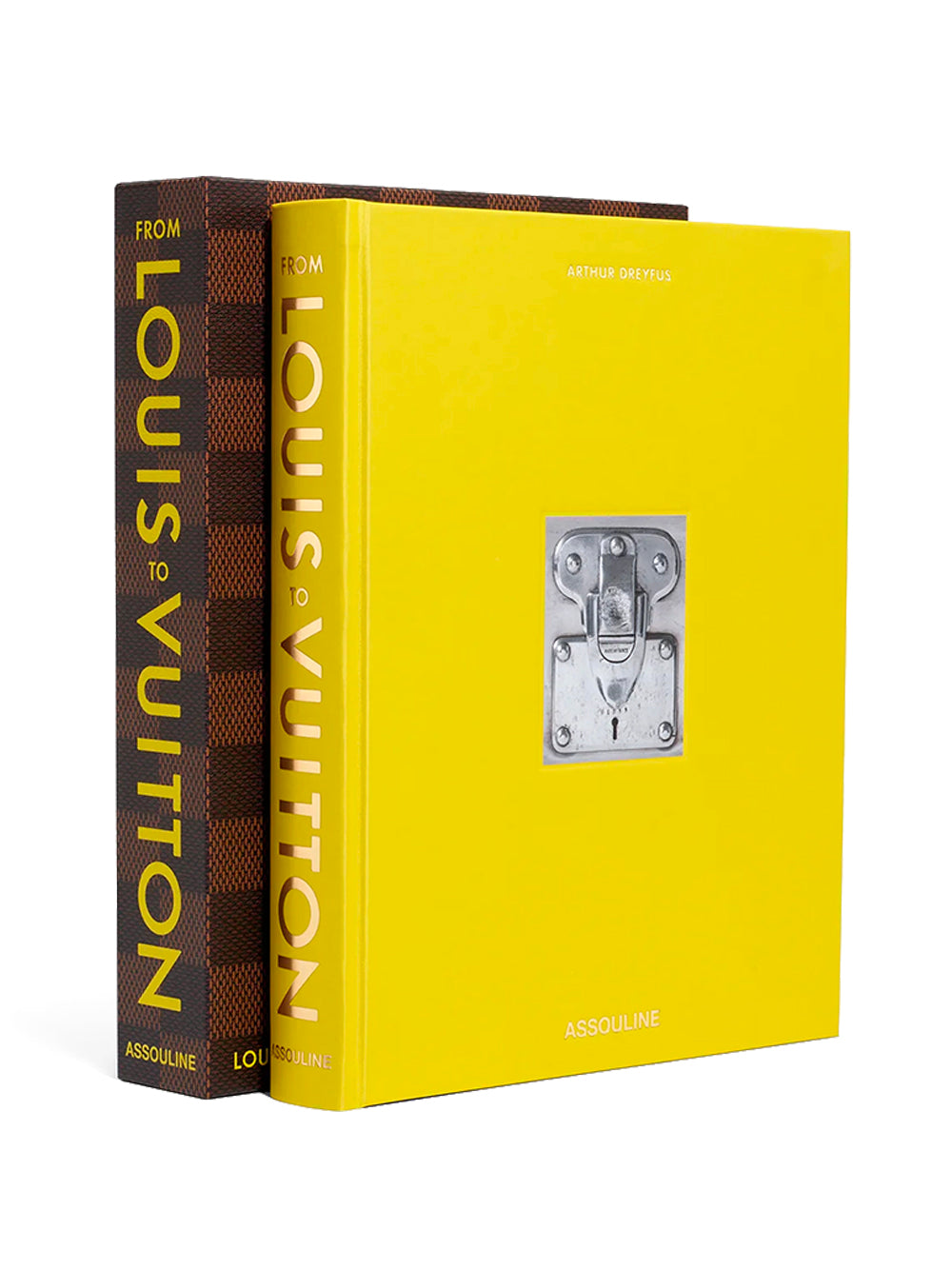 ASSOULINE-FROM LOUIS TO VUITTON-9781649803955 THE LEGENDS COLLECTION