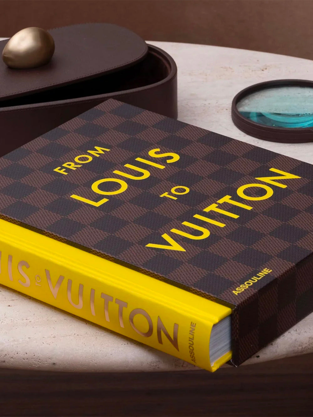 ASSOULINE-FROM LOUIS TO VUITTON-9781649803955 THE LEGENDS COLLECTION