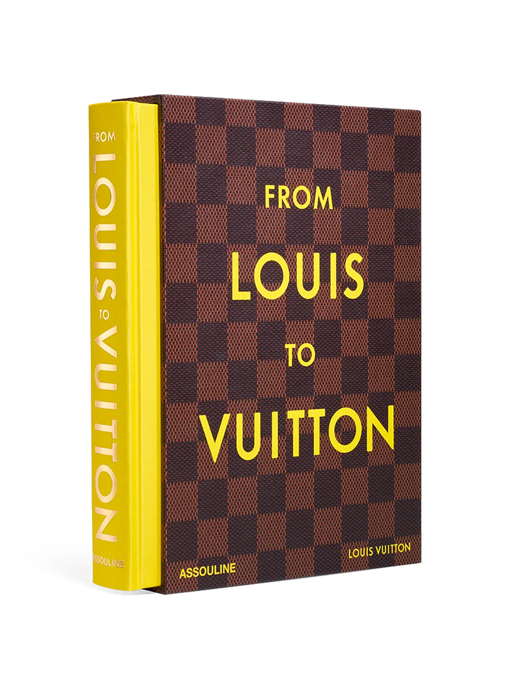 ASSOULINE-FROM LOUIS TO VUITTON-9781649803955 THE LEGENDS COLLECTION