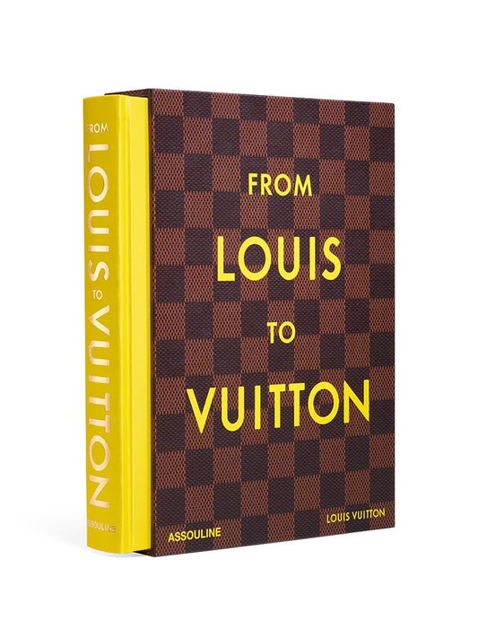 ASSOULINE-FROM LOUIS TO VUITTON-9781649803955 THE LEGENDS COLLECTION