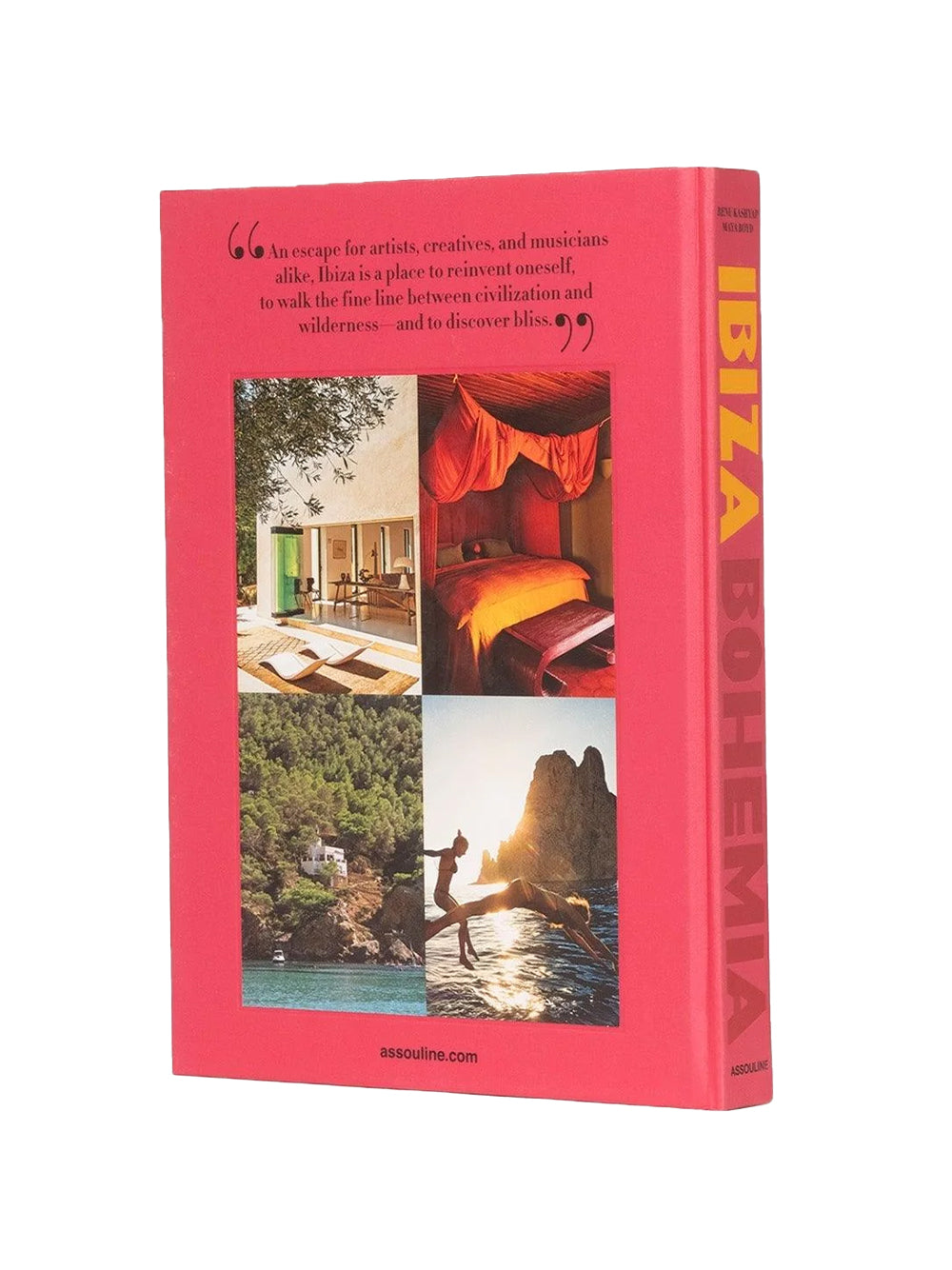 ASSOULINE-IBIZA BOHEMIA-9781614285915 THE CLASSICS COLLECTION