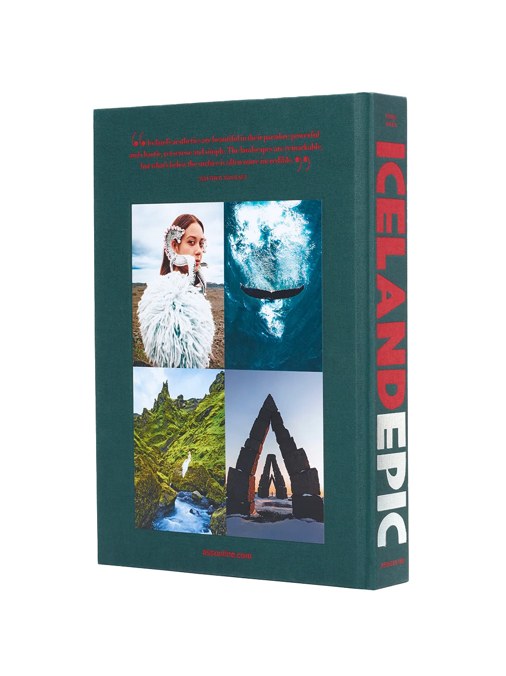 ASSOULINE-ICELAND EPIC-9781649804471 THE CLASSICS COLLECTION