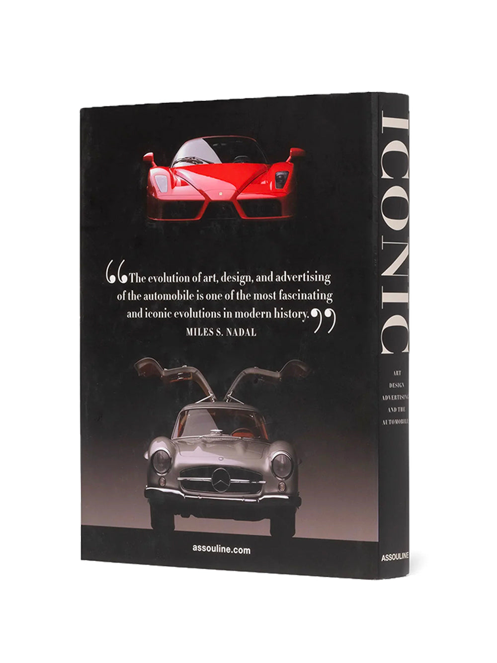 ASSOULINE-ICONIC: ART, DESIGN, ADVERTISING, AND THE AUTOMOBILE-9781649805942 THE CLASSICS COLLECTION