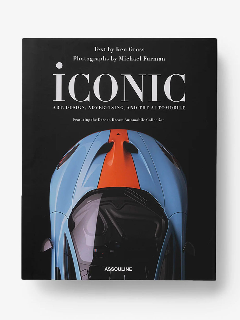 ASSOULINE-ICONIC: ART, DESIGN, ADVERTISING, AND THE AUTOMOBILE-9781649805942 THE CLASSICS COLLECTION
