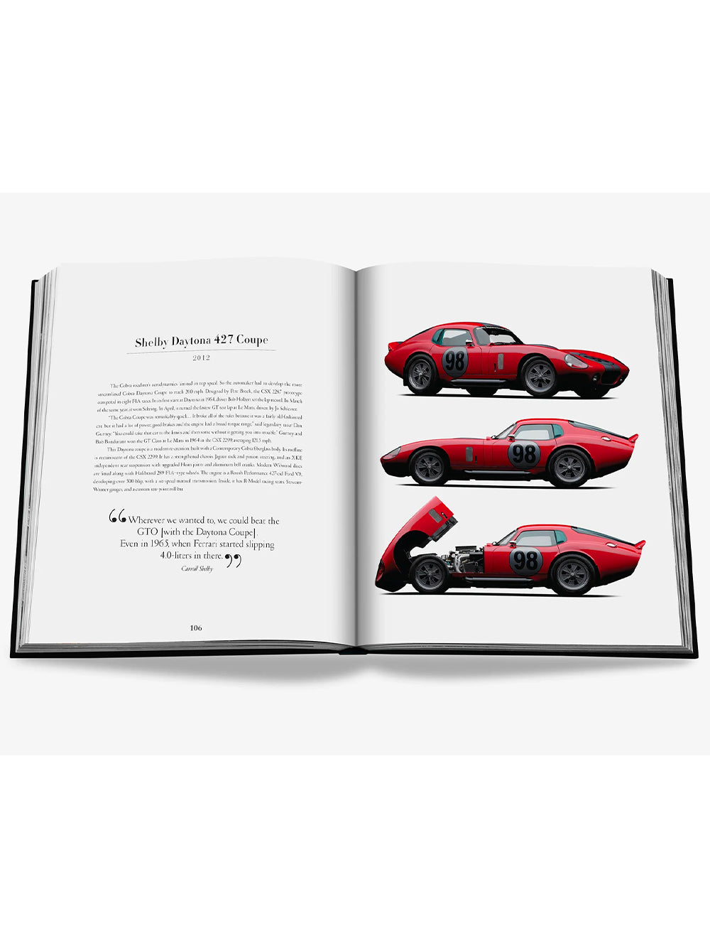 ASSOULINE-ICONIC: ART, DESIGN, ADVERTISING, AND THE AUTOMOBILE-9781649805942 THE CLASSICS COLLECTION