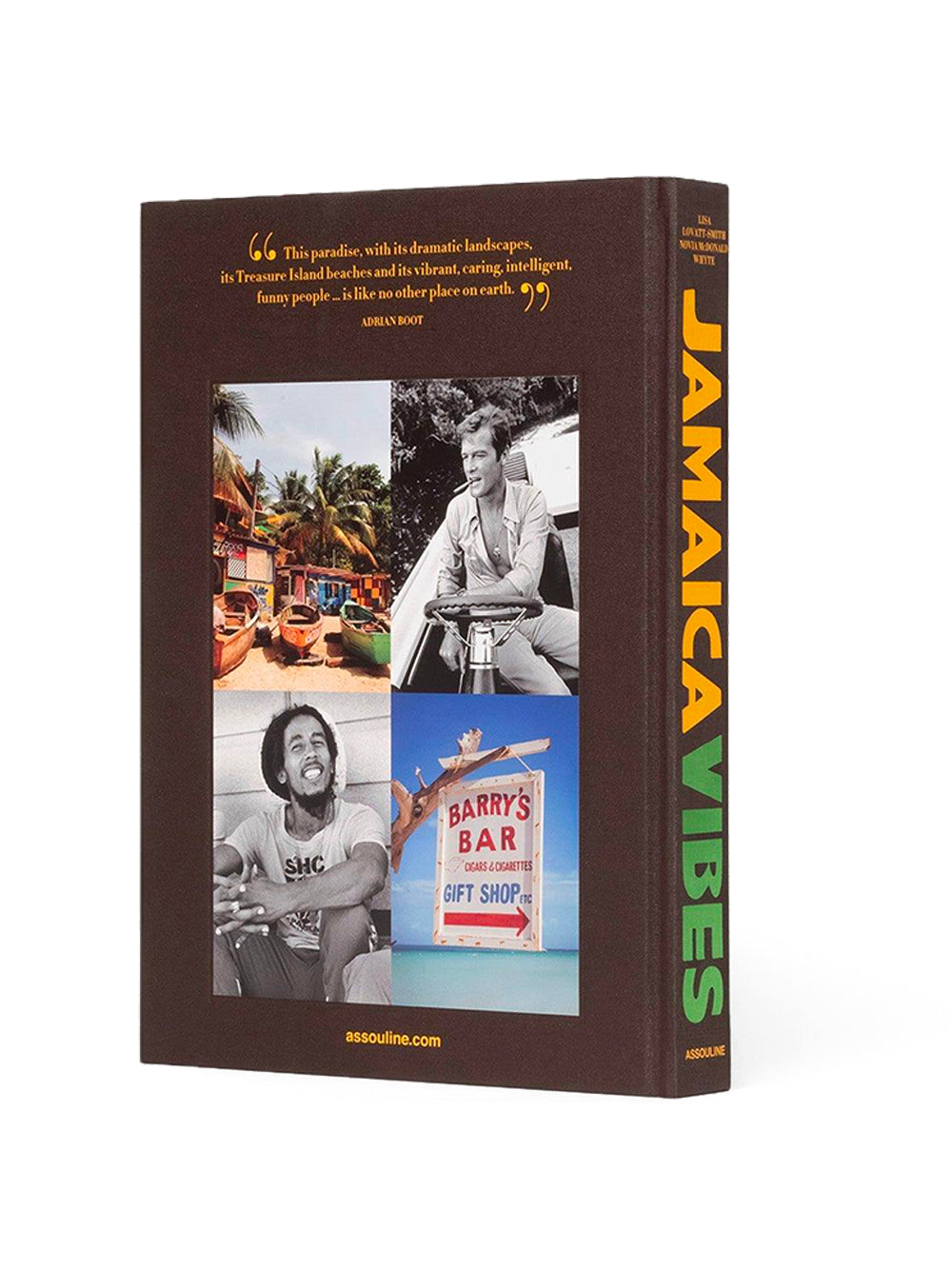 ASSOULINE-JAMAICA VIBES-9781649802255 THE CLASSICS COLLECTION