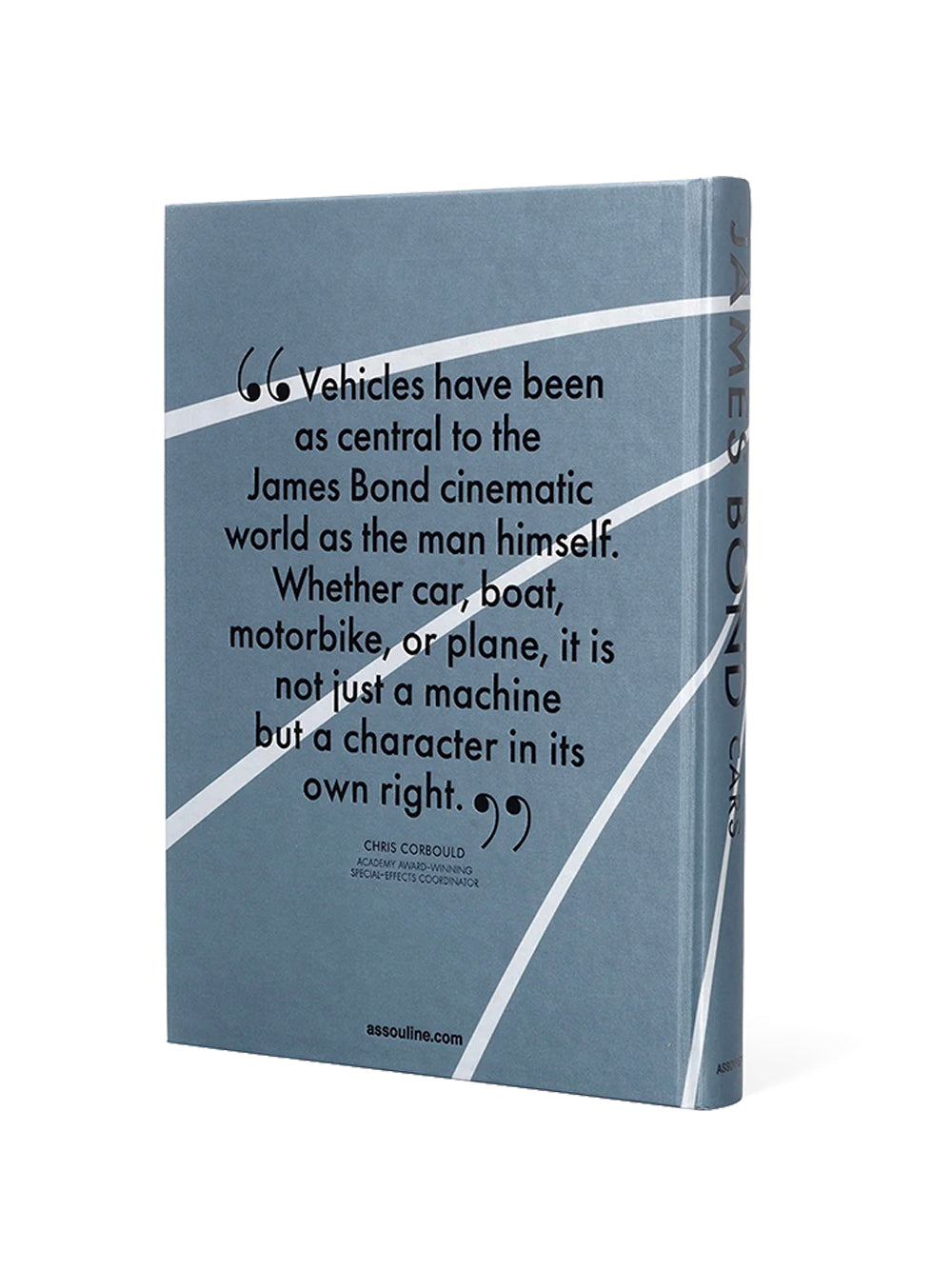 ASSOULINE-JAMES BOND CARS-9781649804976 THE CLASSICS COLLECTION