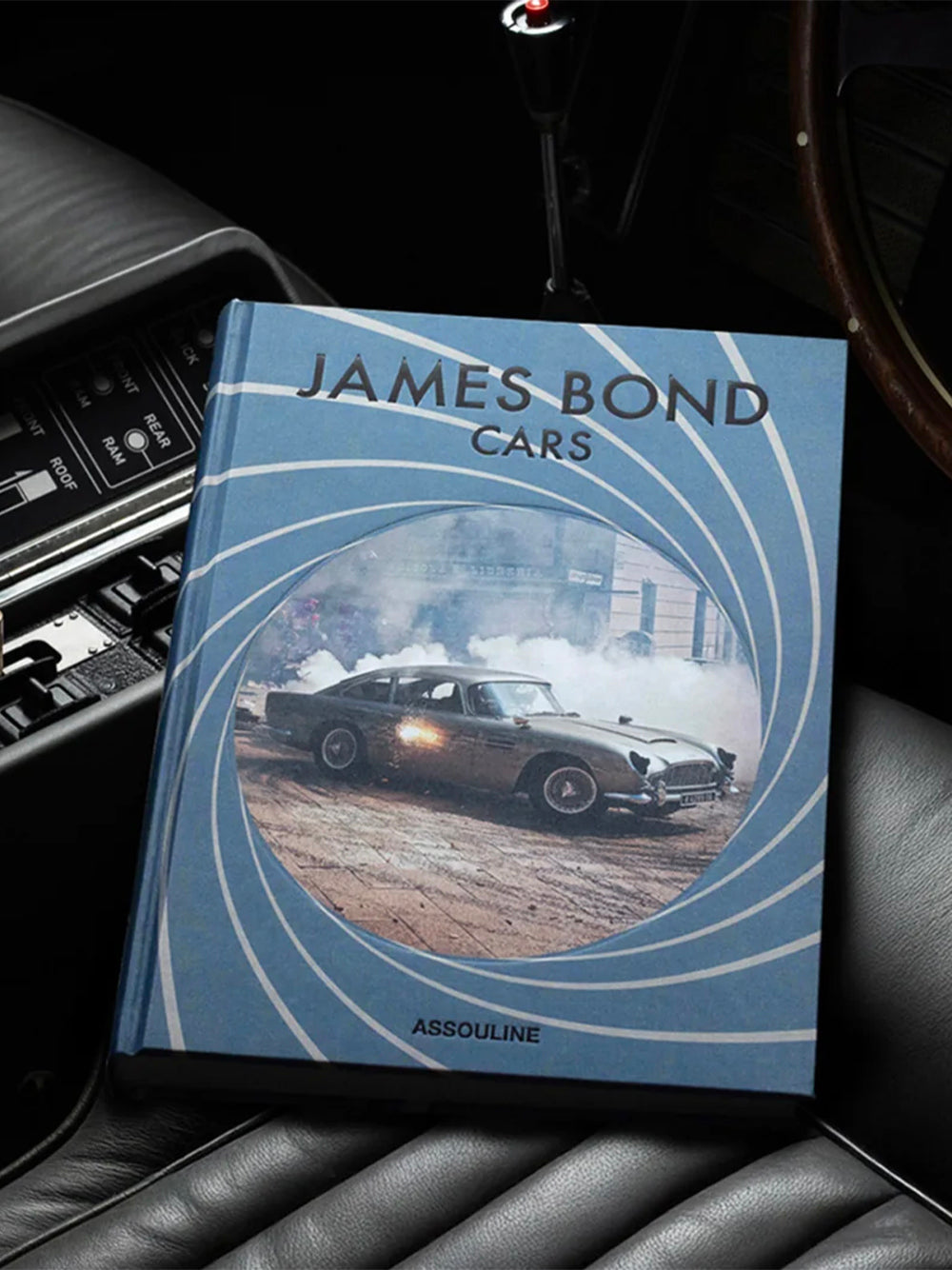 ASSOULINE-JAMES BOND CARS-9781649804976 THE CLASSICS COLLECTION