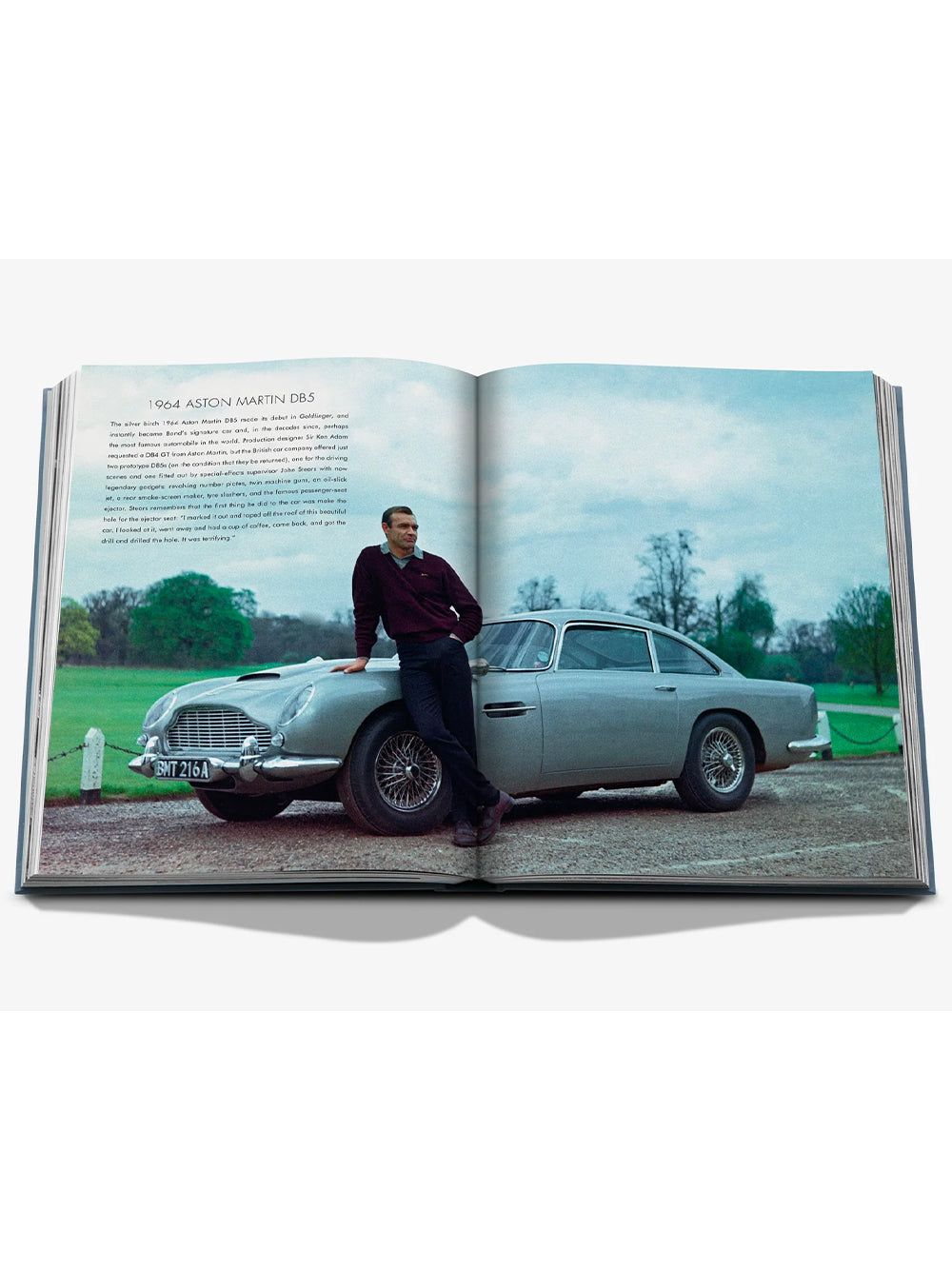 ASSOULINE-JAMES BOND CARS-9781649804976 THE CLASSICS COLLECTION