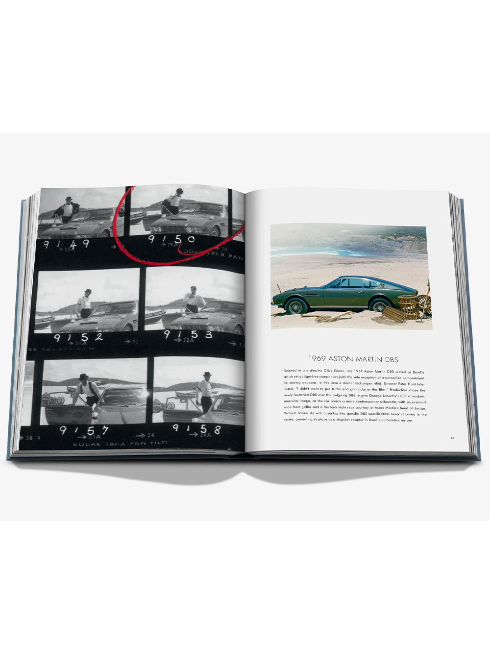 ASSOULINE-JAMES BOND CARS-9781649804976 THE CLASSICS COLLECTION