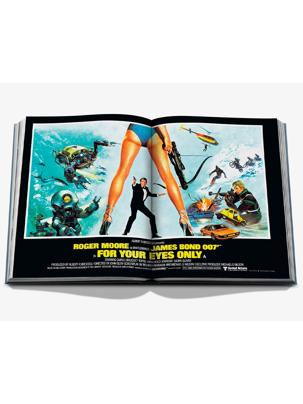 ASSOULINE-JAMES BOND CARS-9781649804976 THE CLASSICS COLLECTION