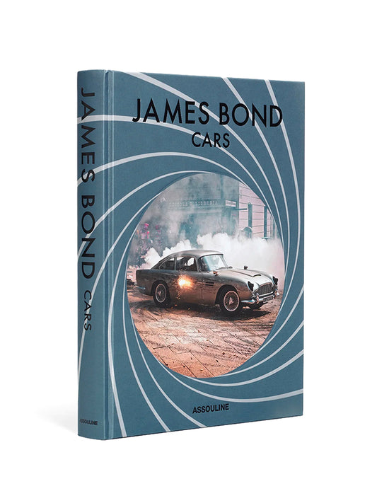 ASSOULINE-JAMES BOND CARS-9781649804976 THE CLASSICS COLLECTION