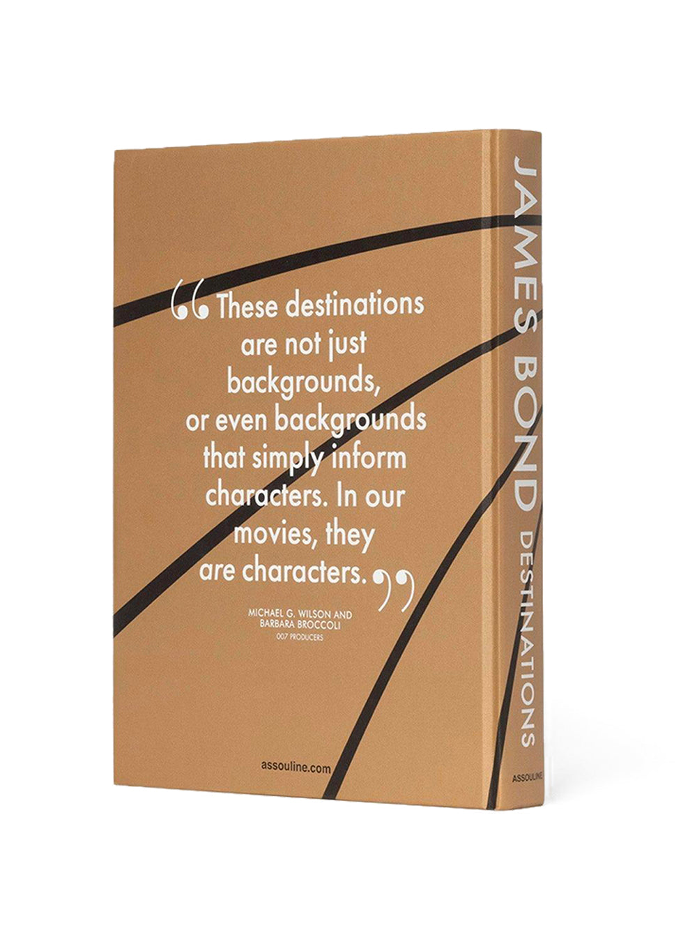 ASSOULINE-JAMES BOND DESTINATIONS-9781649802736 THE CLASSICS COLLECTION