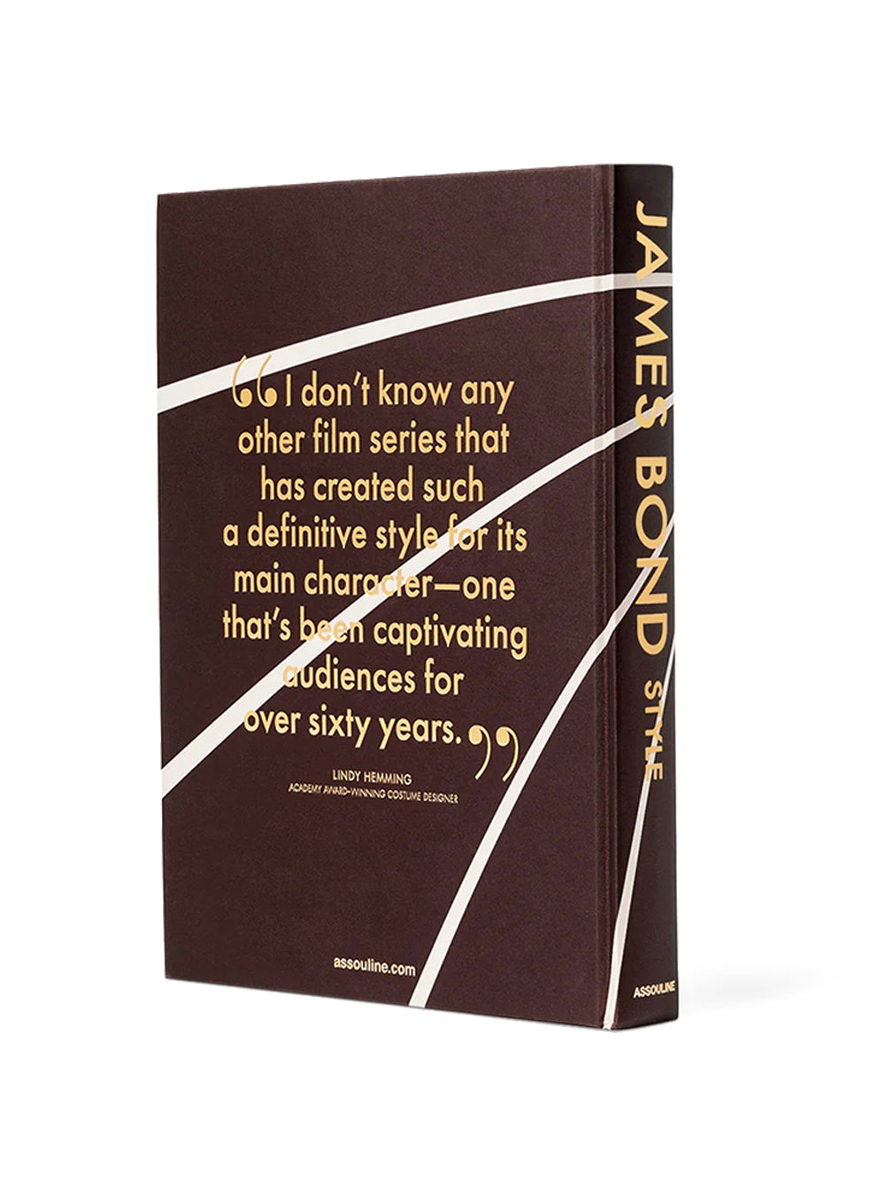 ASSOULINE-JAMES BOND STYLE-9781649803917 THE CLASSICS COLLECTION