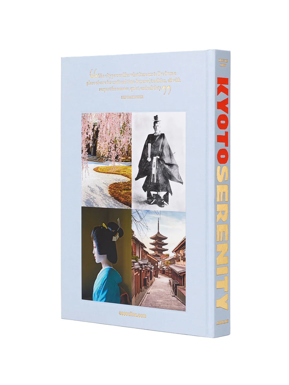 ASSOULINE-KYOTO SERENITY-9781649803528 THE CLASSICS COLLECTION
