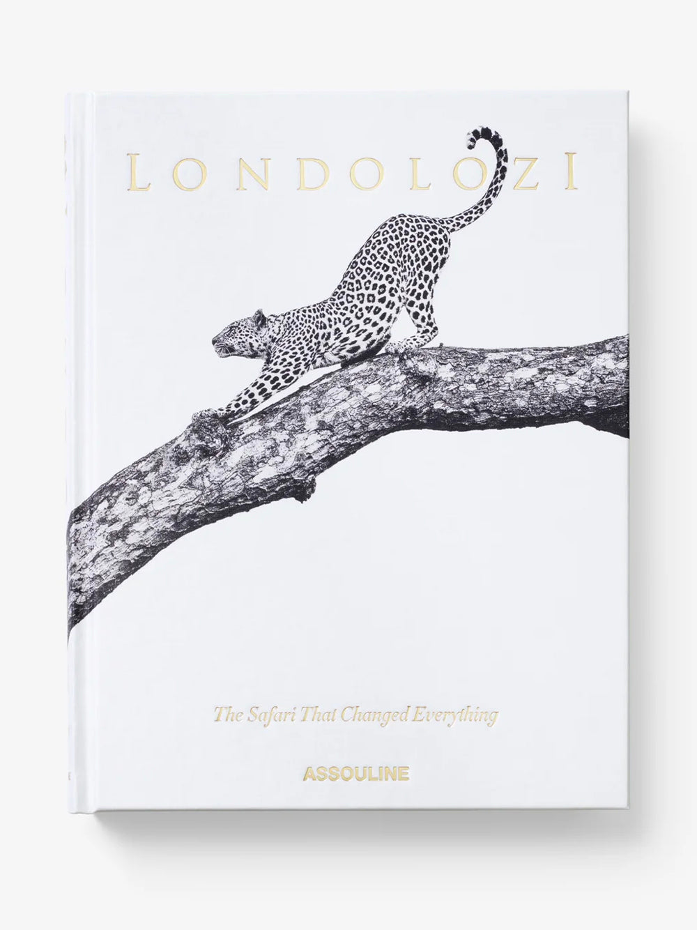 ASSOULINE-LONDOLOZI: THE SAFARI THAT CHANGED EVERYTHING-9781649806000 THE HOSPITALITY COLLECTION
