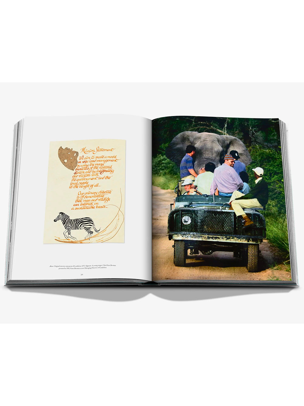 ASSOULINE-LONDOLOZI: THE SAFARI THAT CHANGED EVERYTHING-9781649806000 THE HOSPITALITY COLLECTION