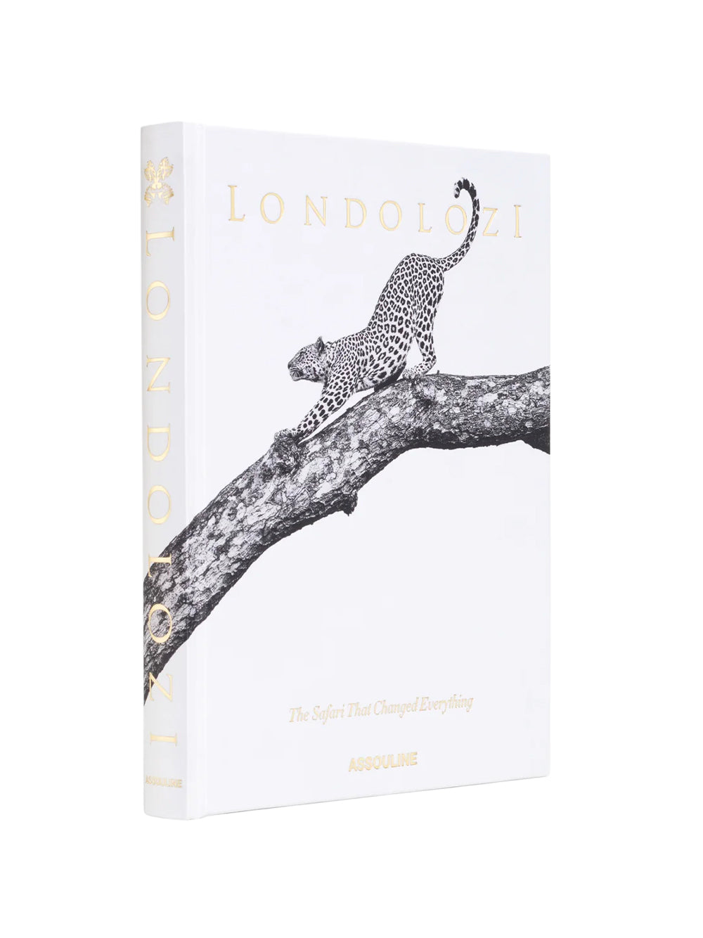 ASSOULINE-LONDOLOZI: THE SAFARI THAT CHANGED EVERYTHING-9781649806000 THE HOSPITALITY COLLECTION