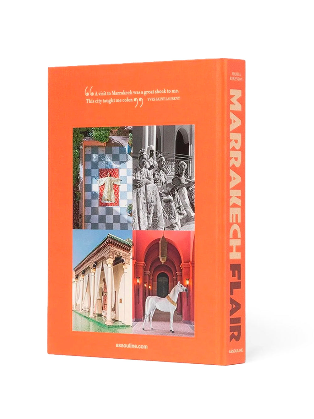 ASSOULINE-MARRAKECH FLAIR-9781614289616 THE CLASSICS COLLECTION