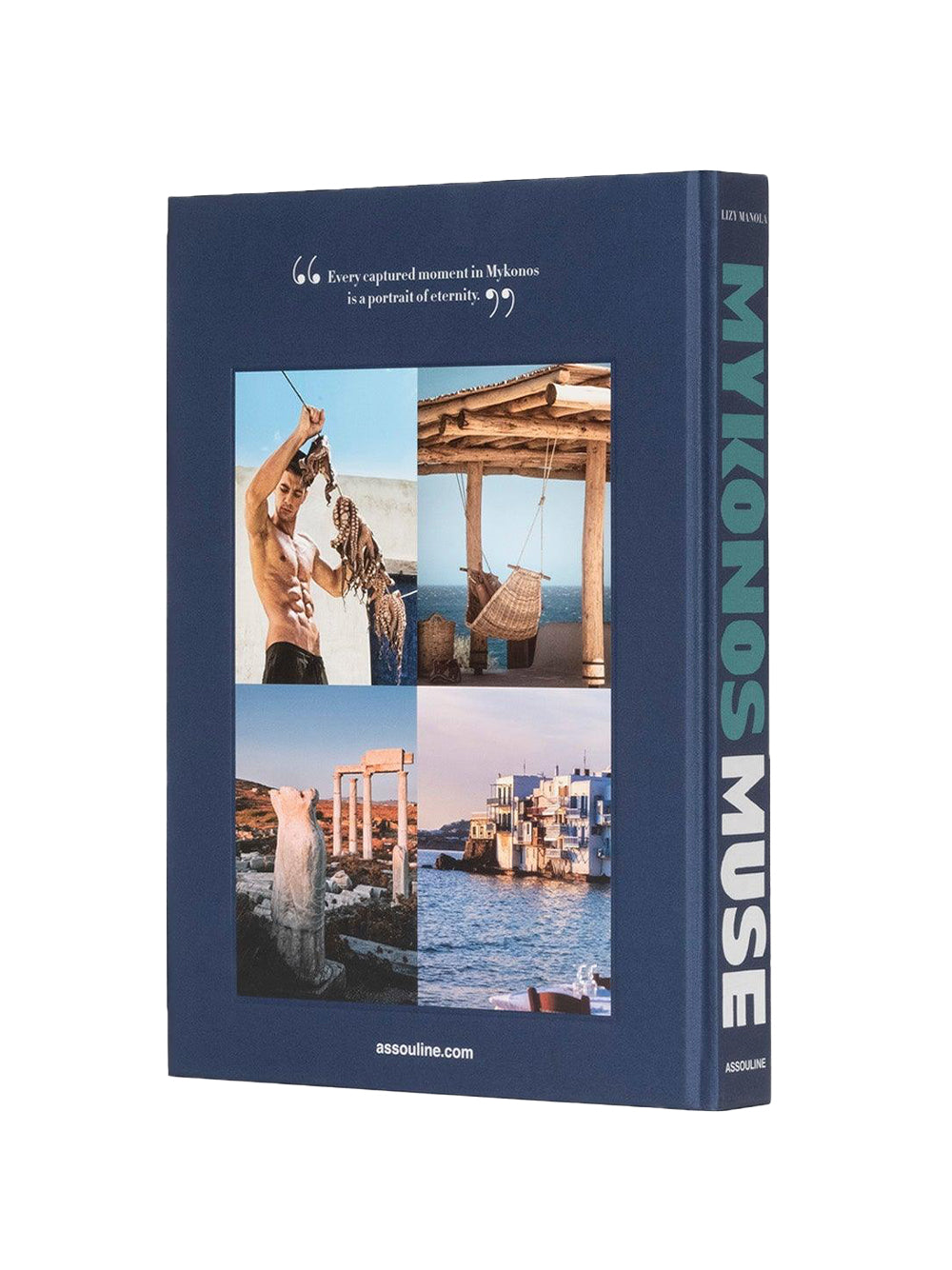 ASSOULINE-MYKONOS MUSE-9781614286905 THE CLASSICS COLLECTION