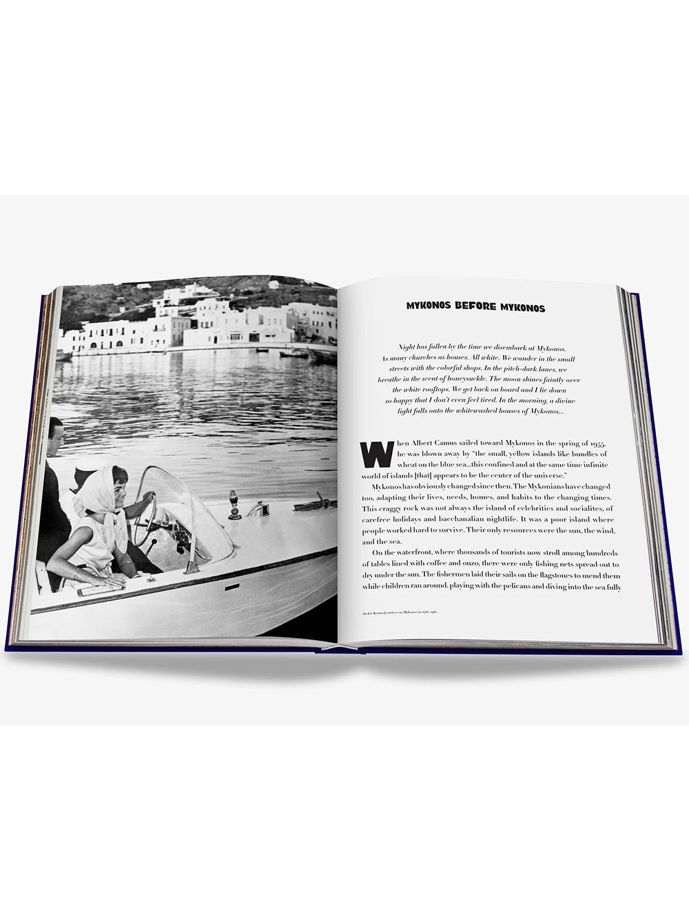 ASSOULINE-MYKONOS MUSE-9781614286905 THE CLASSICS COLLECTION