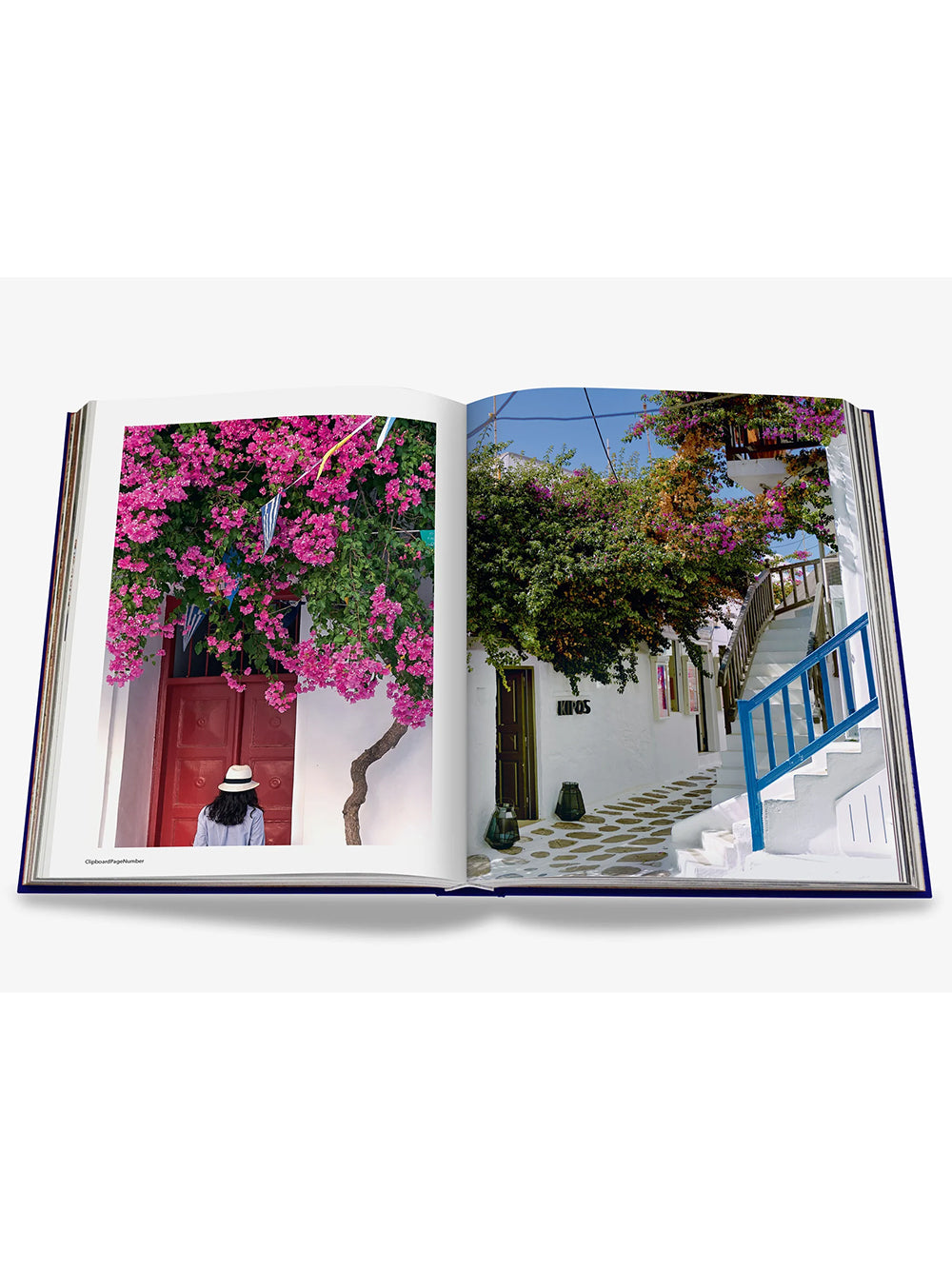 ASSOULINE-MYKONOS MUSE-9781614286905 THE CLASSICS COLLECTION