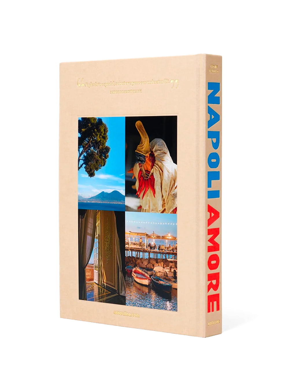 ASSOULINE-NAPOLI AMORE-9781649804341 THE CLASSICS COLLECTION