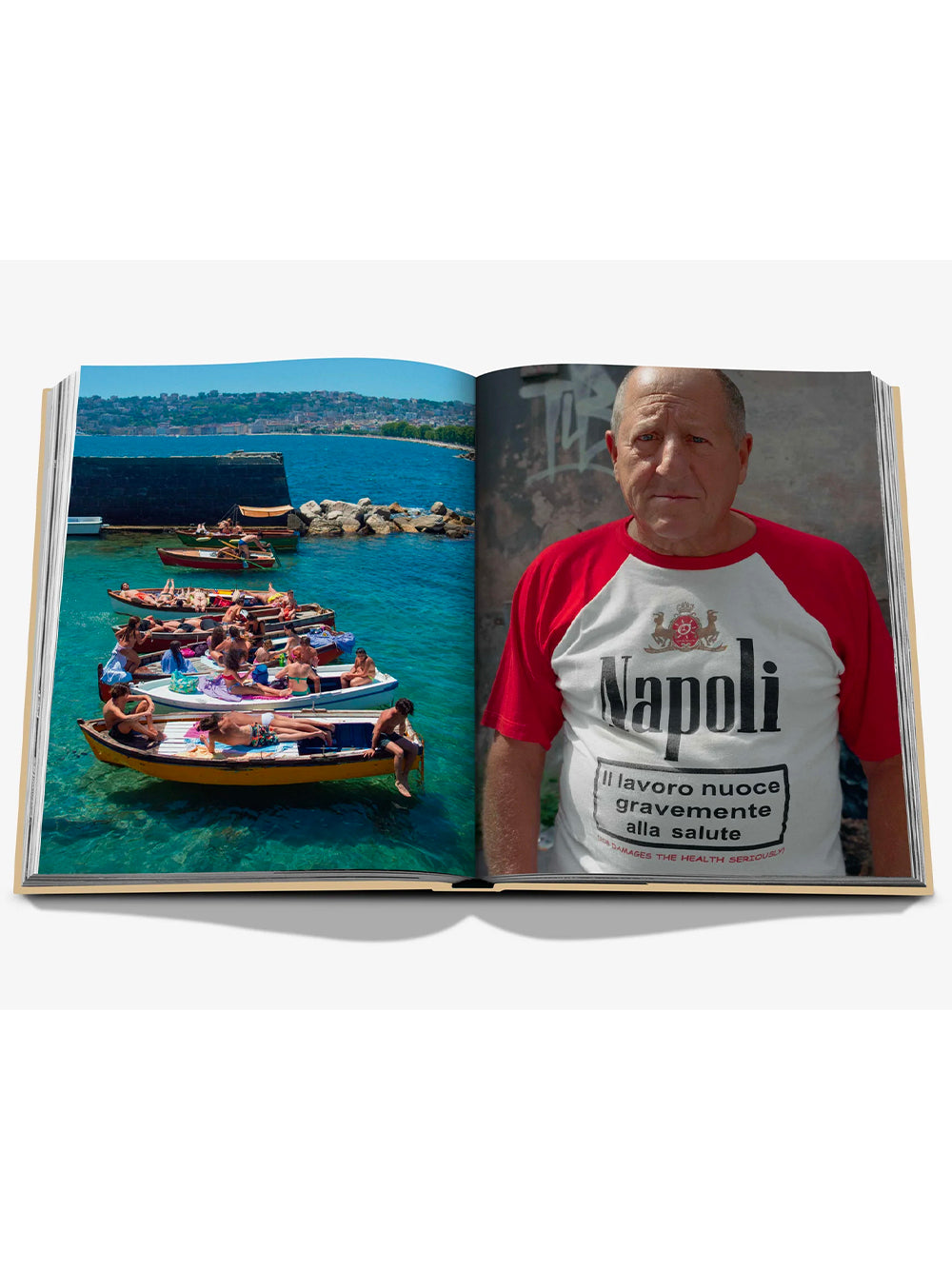 ASSOULINE-NAPOLI AMORE-9781649804341 THE CLASSICS COLLECTION