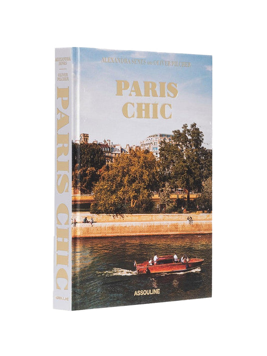 ASSOULINE-PARIS CHIC-9781614289333 THE CLASSICS COLLECTION