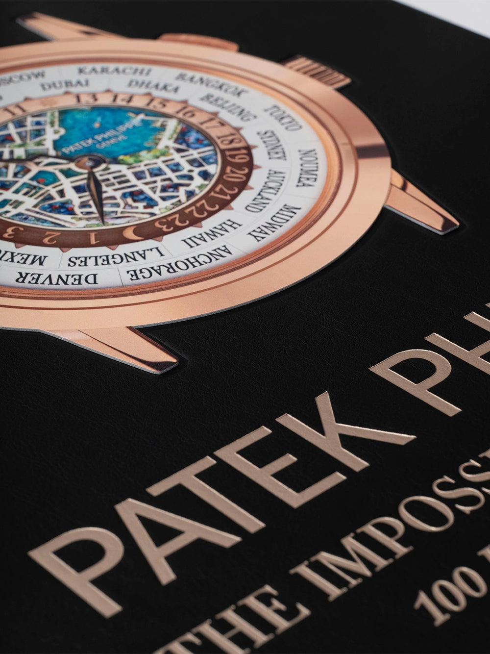 ASSOULINE-PATEK PHILIPPE: THE IMPOSSIBLE COLLECTION-9781649802408 THE ULTIMATE COLLECTION