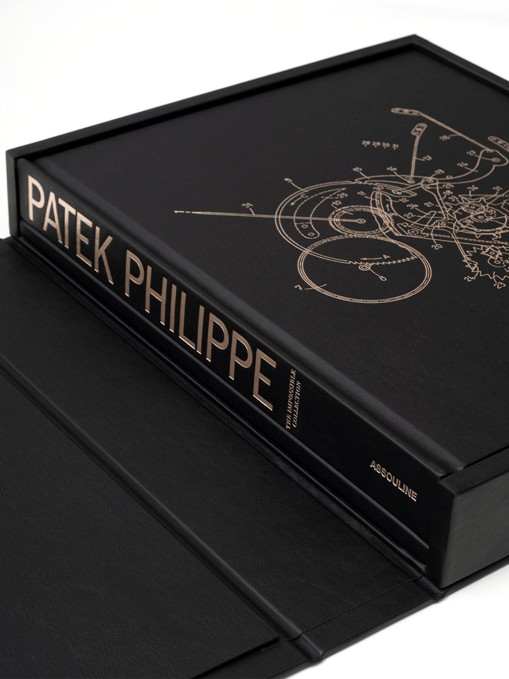ASSOULINE-PATEK PHILIPPE: THE IMPOSSIBLE COLLECTION-9781649802408 THE ULTIMATE COLLECTION