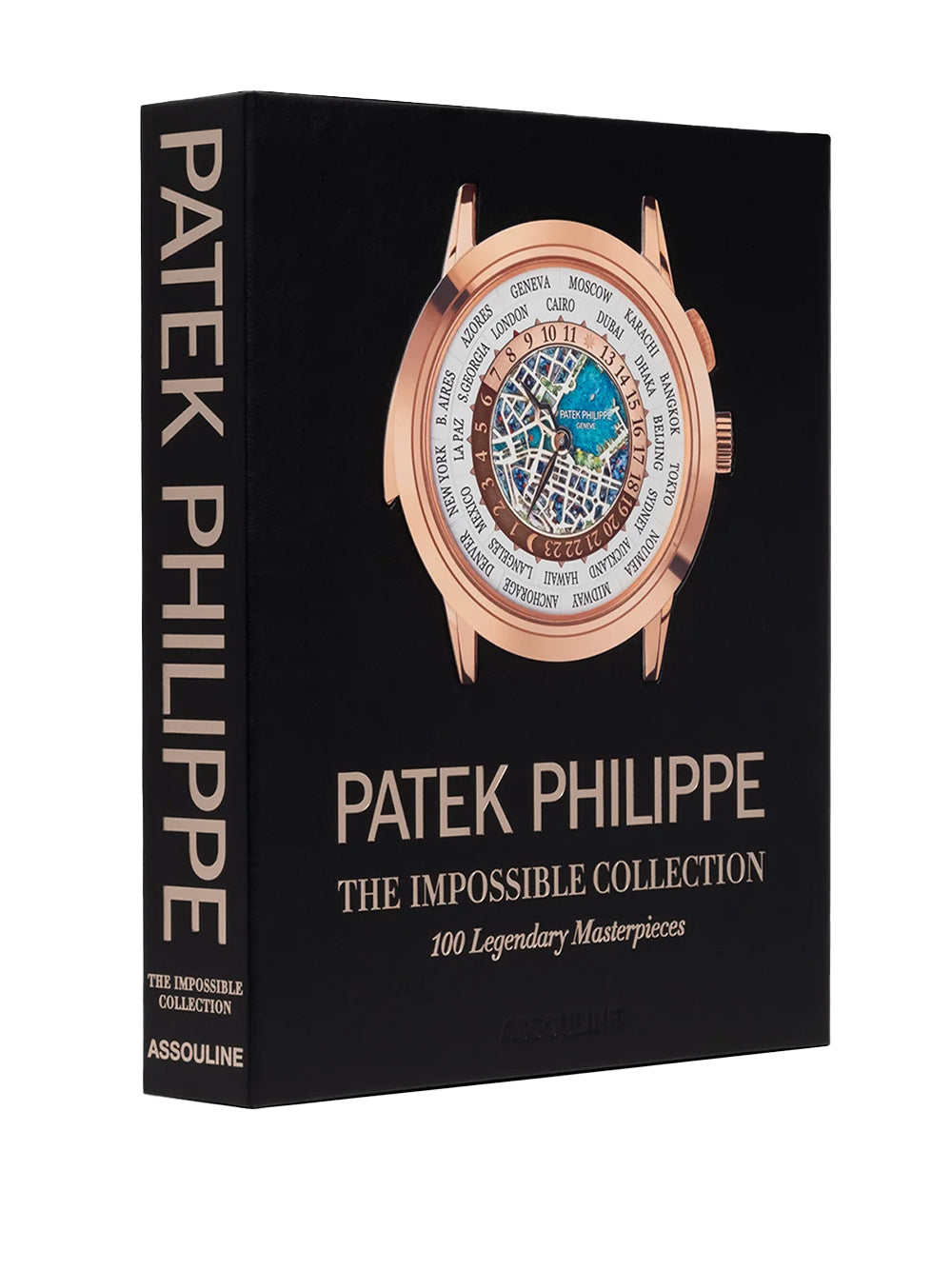 ASSOULINE-PATEK PHILIPPE: THE IMPOSSIBLE COLLECTION-9781649802408 THE ULTIMATE COLLECTION